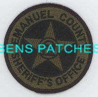 GEORGIA,A,EMANUEL COUNTY SHERIFF SUBDUED 2